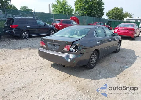 2004 Lexus Es из США, поврежденный, VIN JTHBA30G945028682